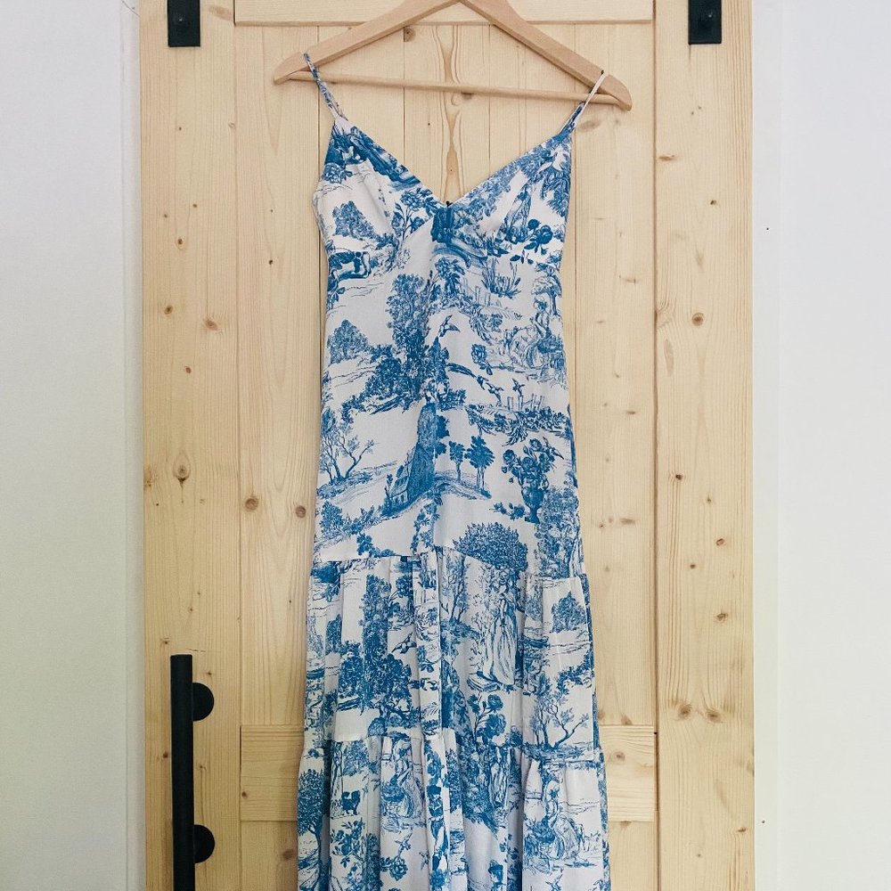 Toile Summer Dress